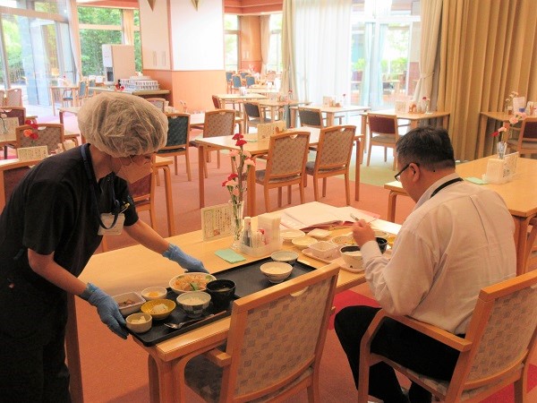 職員のお仕事「検食」とは❓